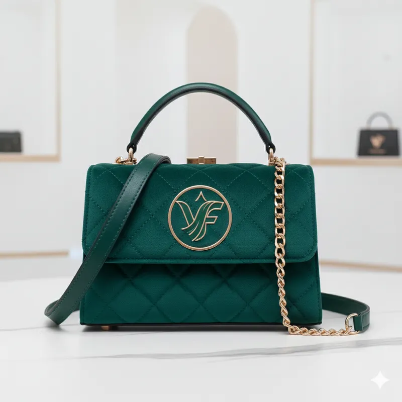 Pearl Evening Minaudiere - open view