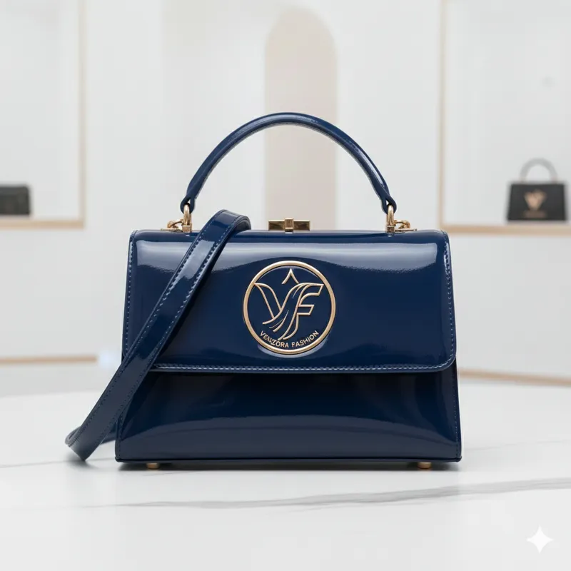 Midnight Shoulder Bag - front view